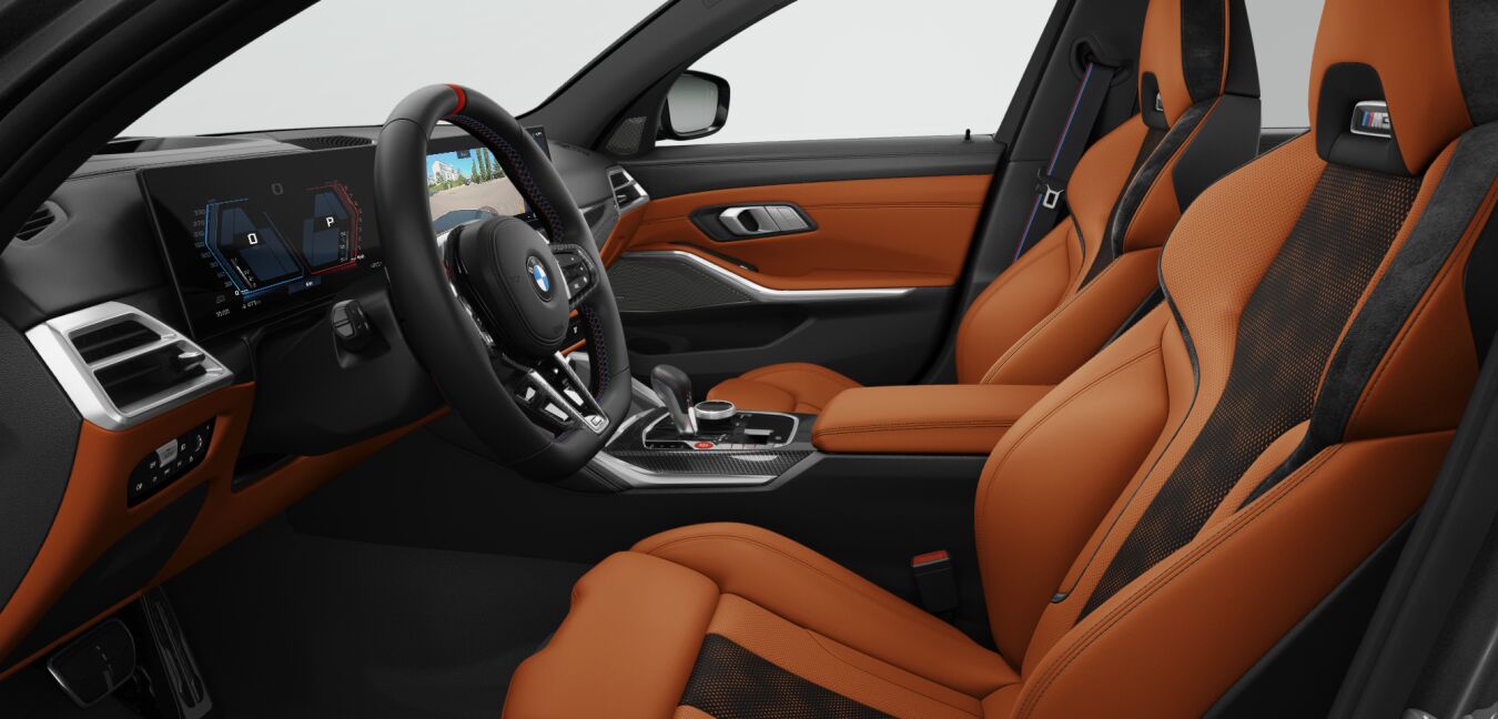 BMW BMW M im Innenraum seitlich