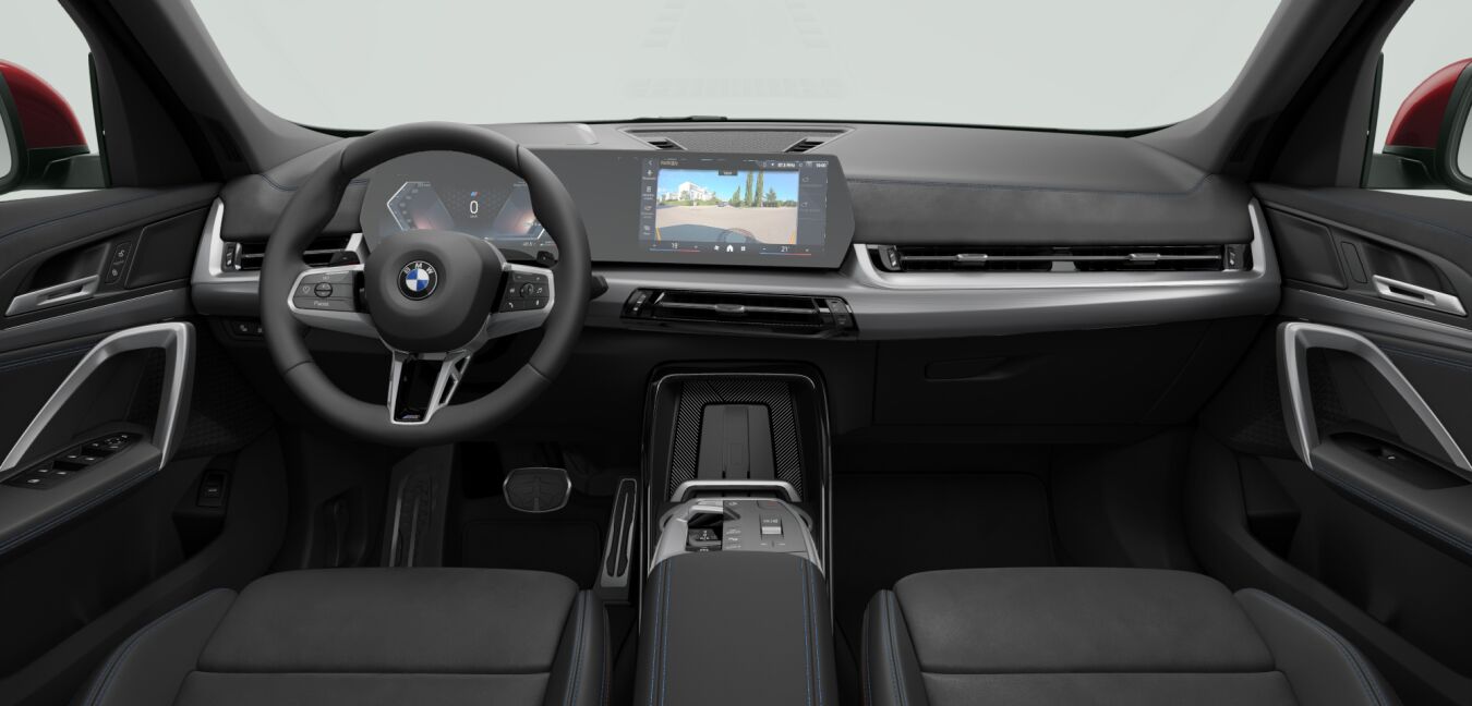 BMW BMW X im Innenraum von vorne