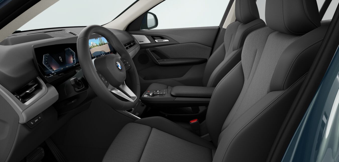 BMW BMW X im Innenraum seitlich BMW BMW X im Innenraum seitlich