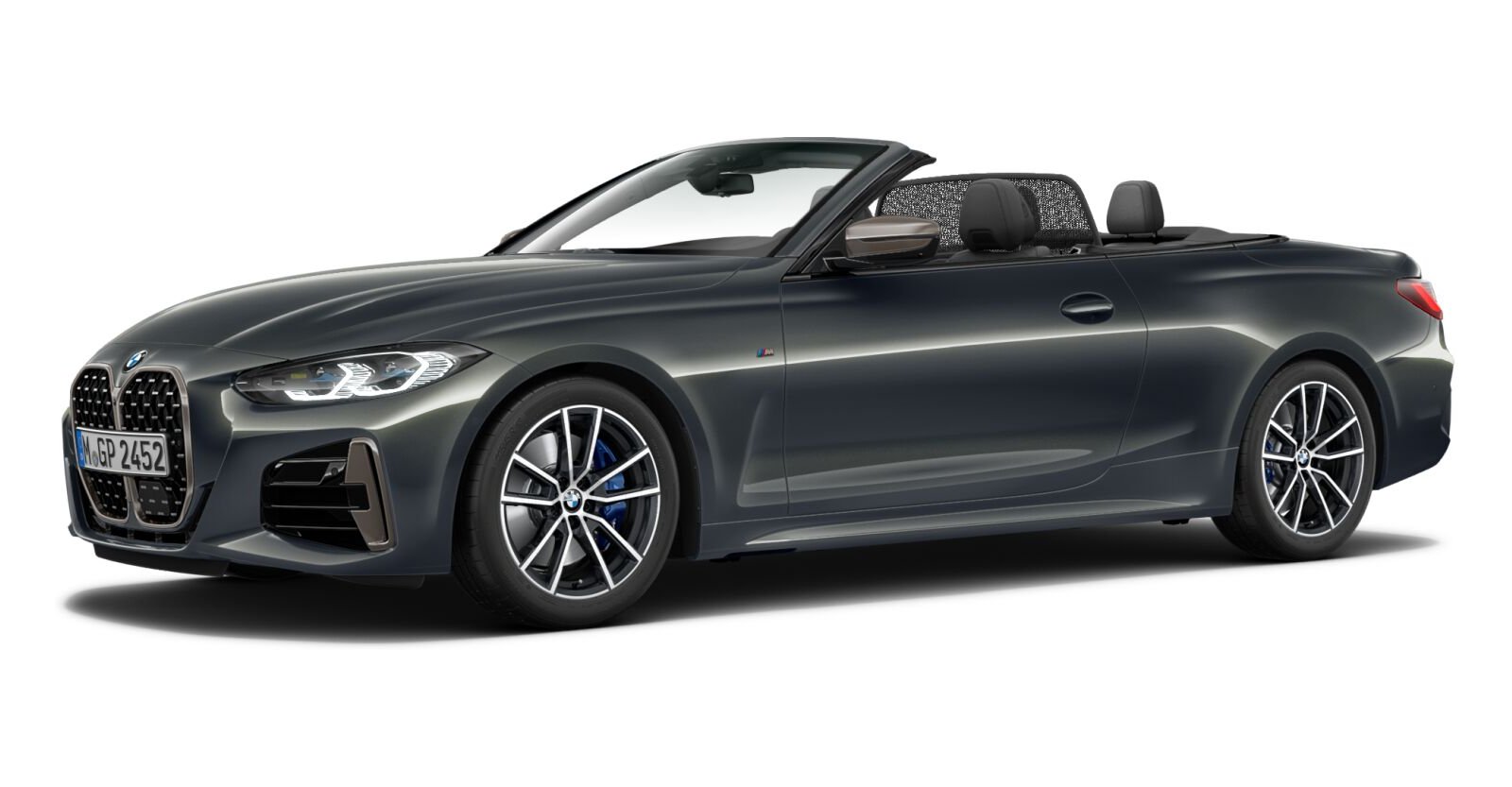BMW BMW 4er in Grau von vorne BMW BMW 4er in Grau von vorne
