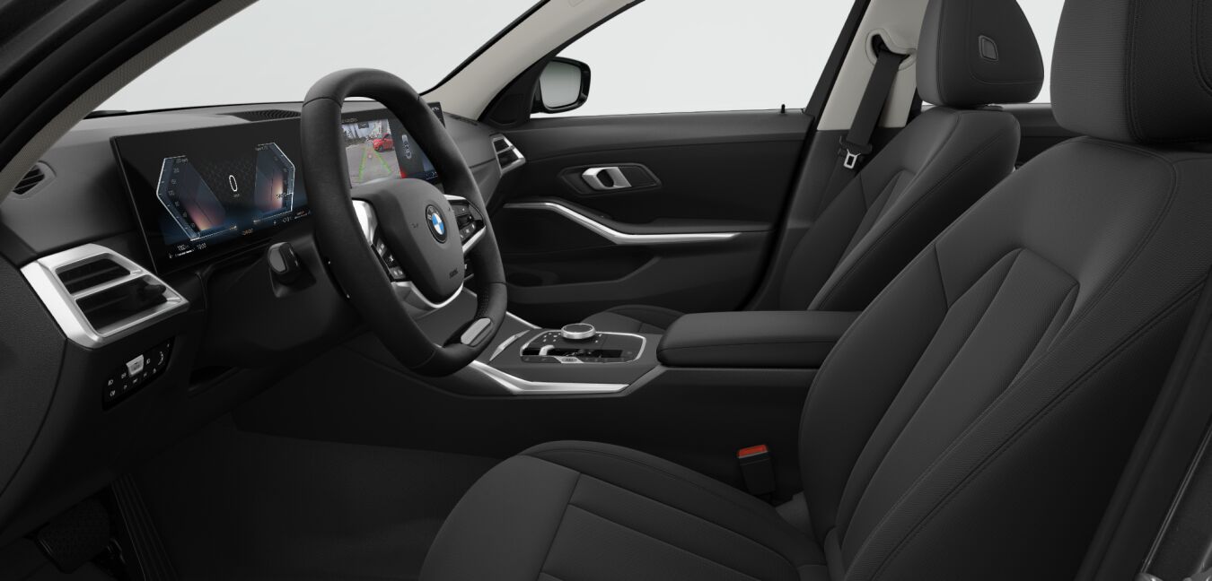 BMW BMW 3er im Innenraum seitlich BMW BMW 3er im Innenraum seitlich