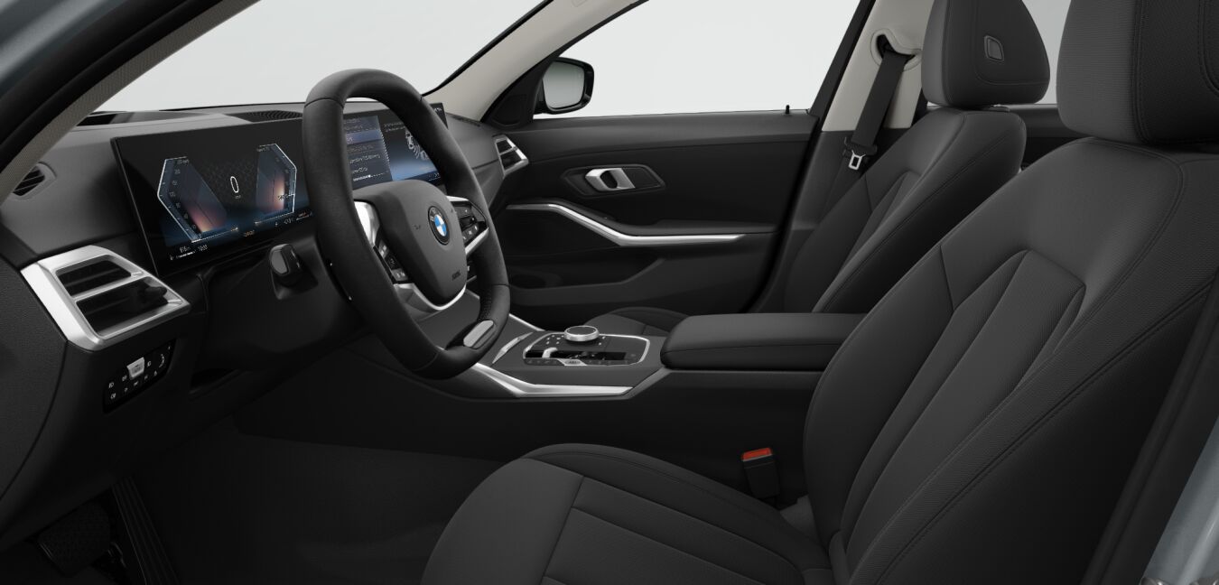 BMW BMW 3er im Innenraum seitlich BMW BMW 3er im Innenraum seitlich
