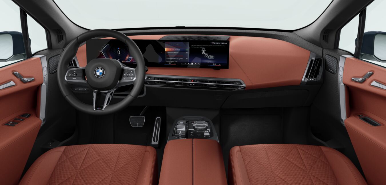 BMW BMW I im Innenraum von vorne BMW BMW I im Innenraum von vorne