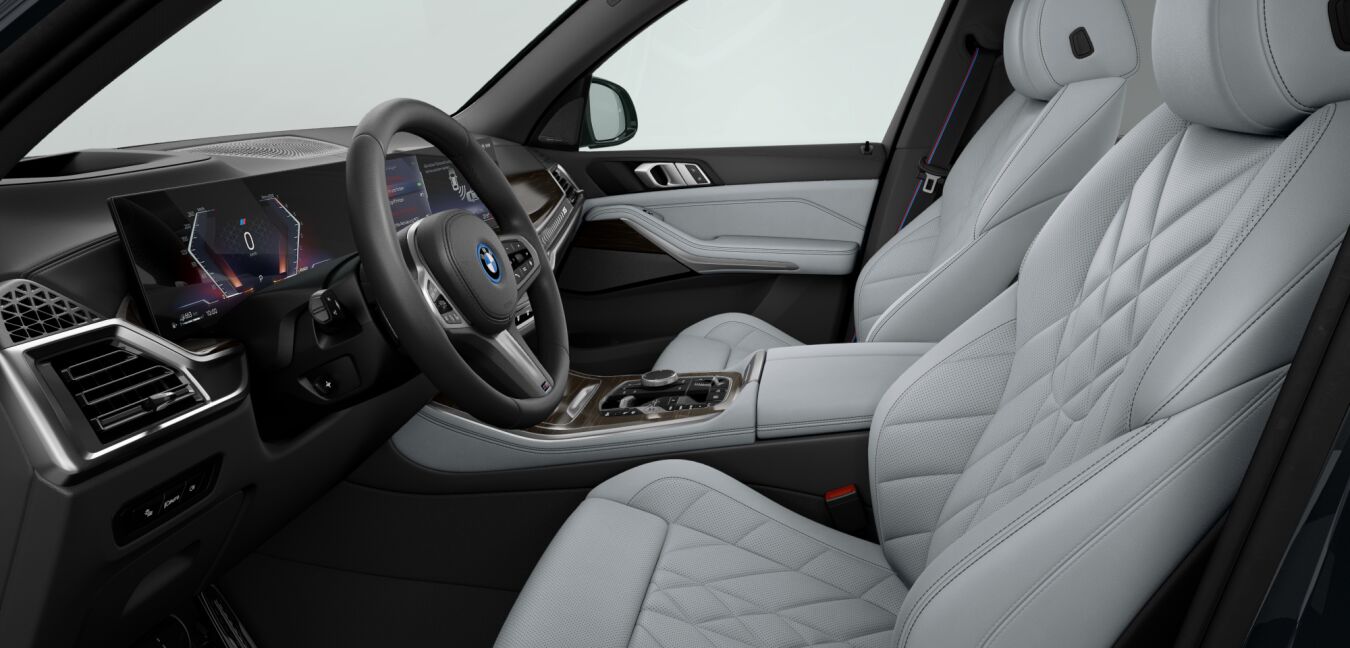 BMW BMW X im Innenraum seitlich