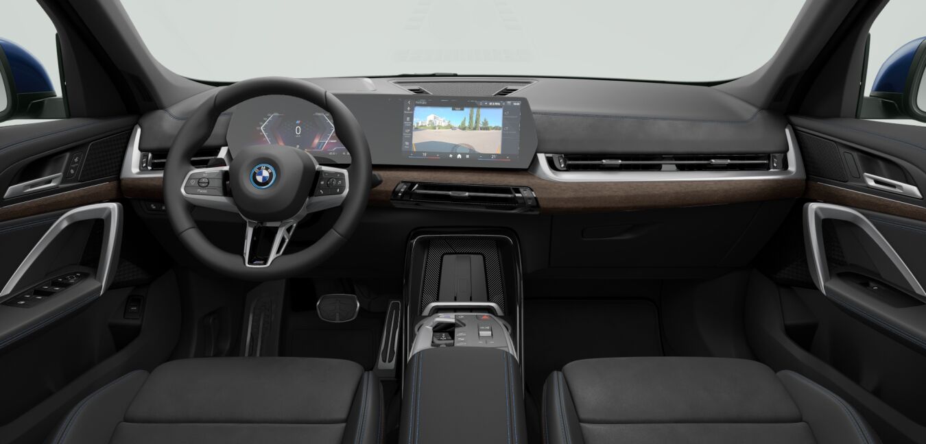 BMW BMW I im Innenraum von vorne