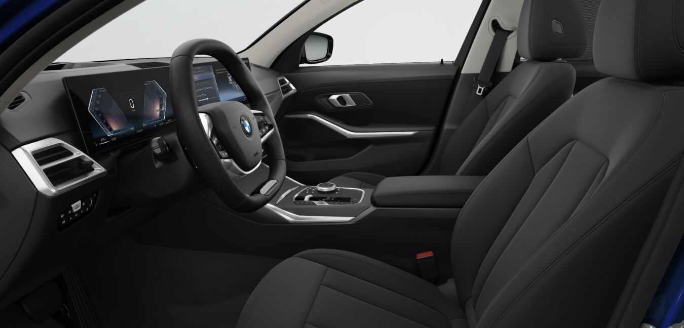 BMW BMW 3er im Innenraum seitlich