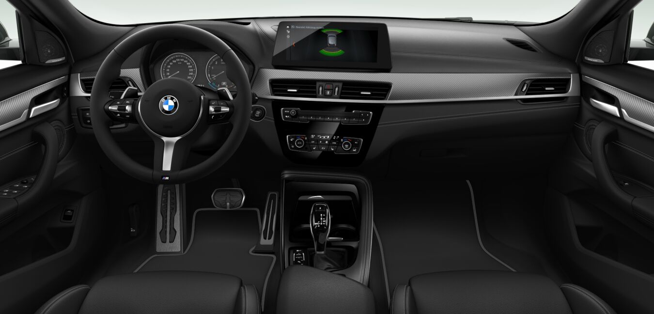 BMW BMW X im Innenraum von vorne BMW BMW X im Innenraum von vorne