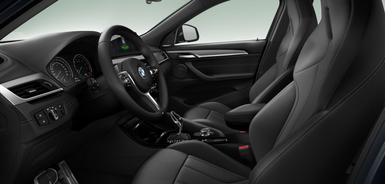 BMW BMW X im Innenraum seitlich BMW BMW X im Innenraum seitlich