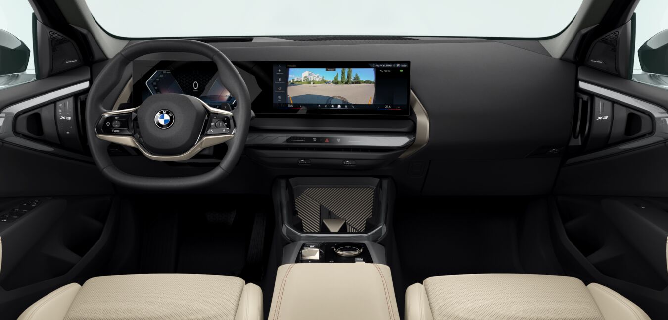 BMW BMW X im Innenraum von vorne BMW BMW X im Innenraum von vorne