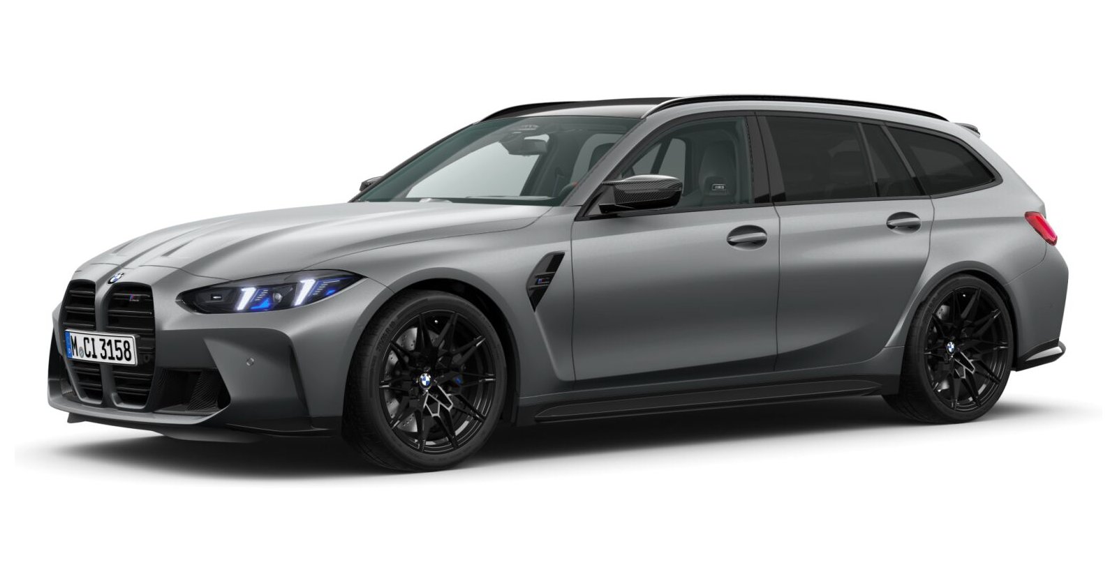 BMW BMW M in Grau von vorne BMW BMW M in Grau von vorne
