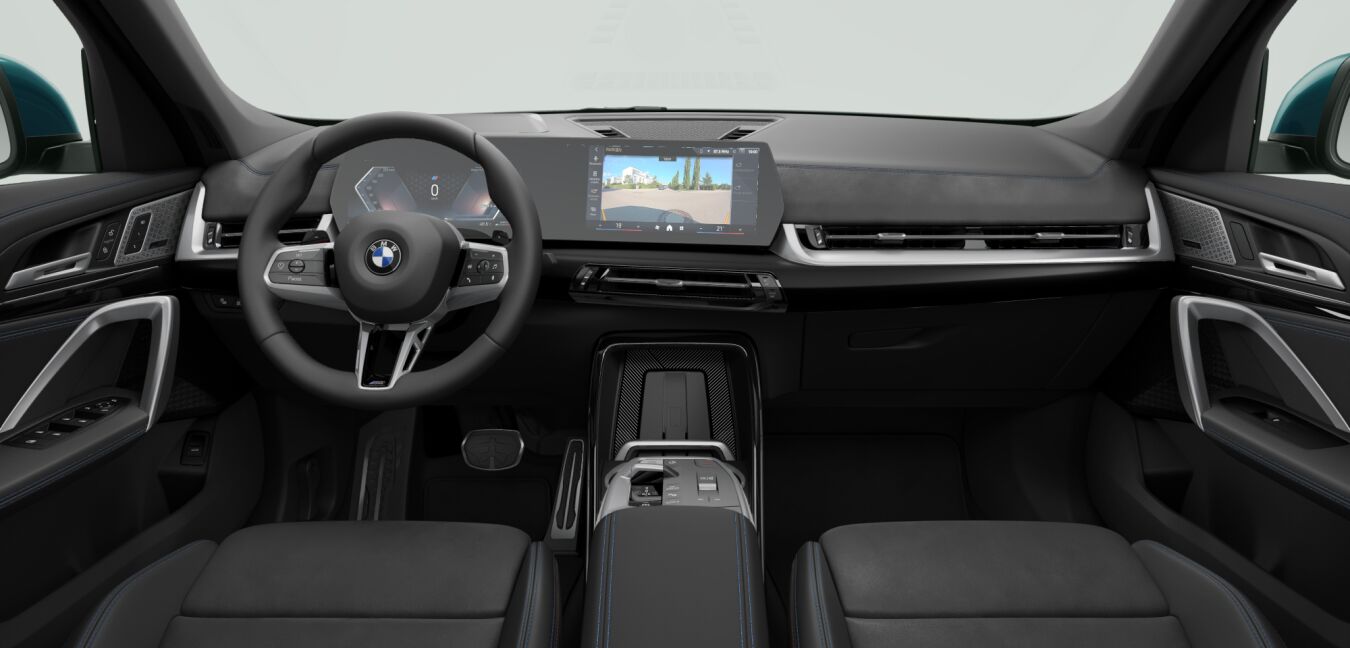 BMW BMW X im Innenraum von vorne BMW BMW X im Innenraum von vorne