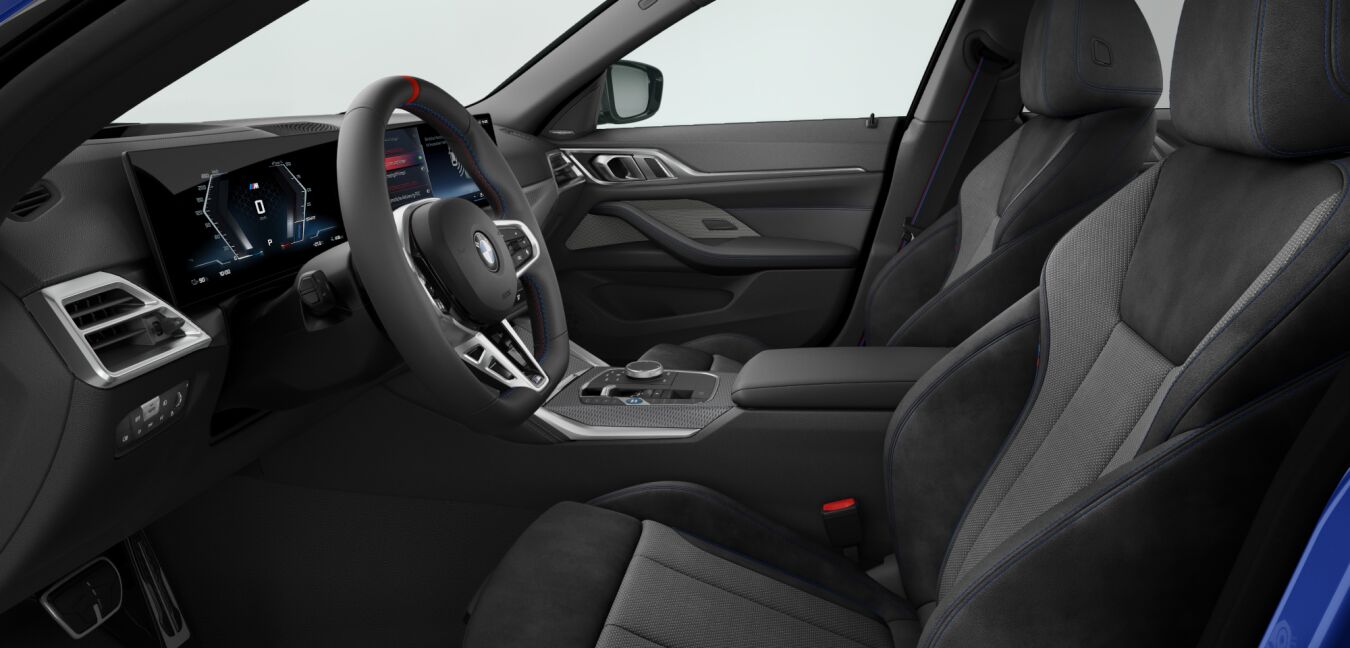 BMW BMW I im Innenraum seitlich