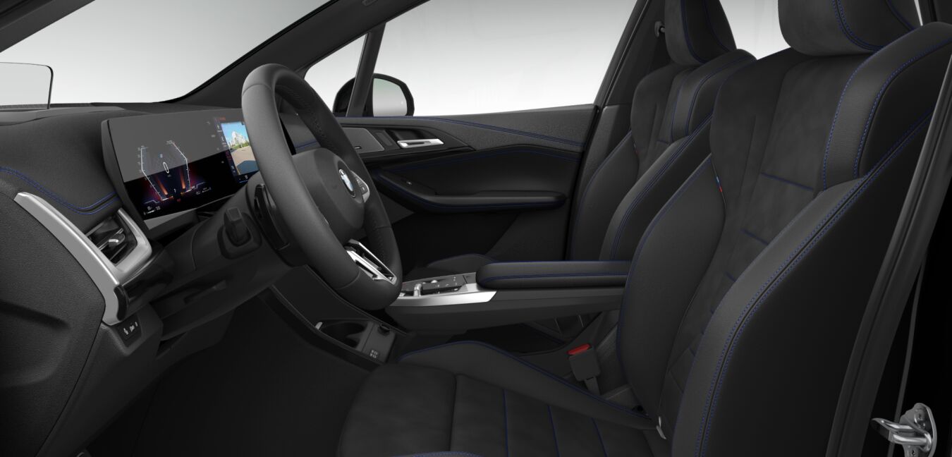 BMW BMW 2er im Innenraum seitlich BMW BMW 2er im Innenraum seitlich