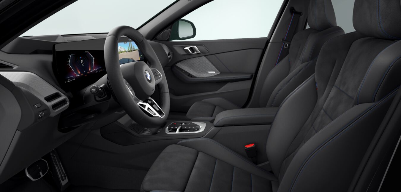 BMW BMW 1er im Innenraum seitlich