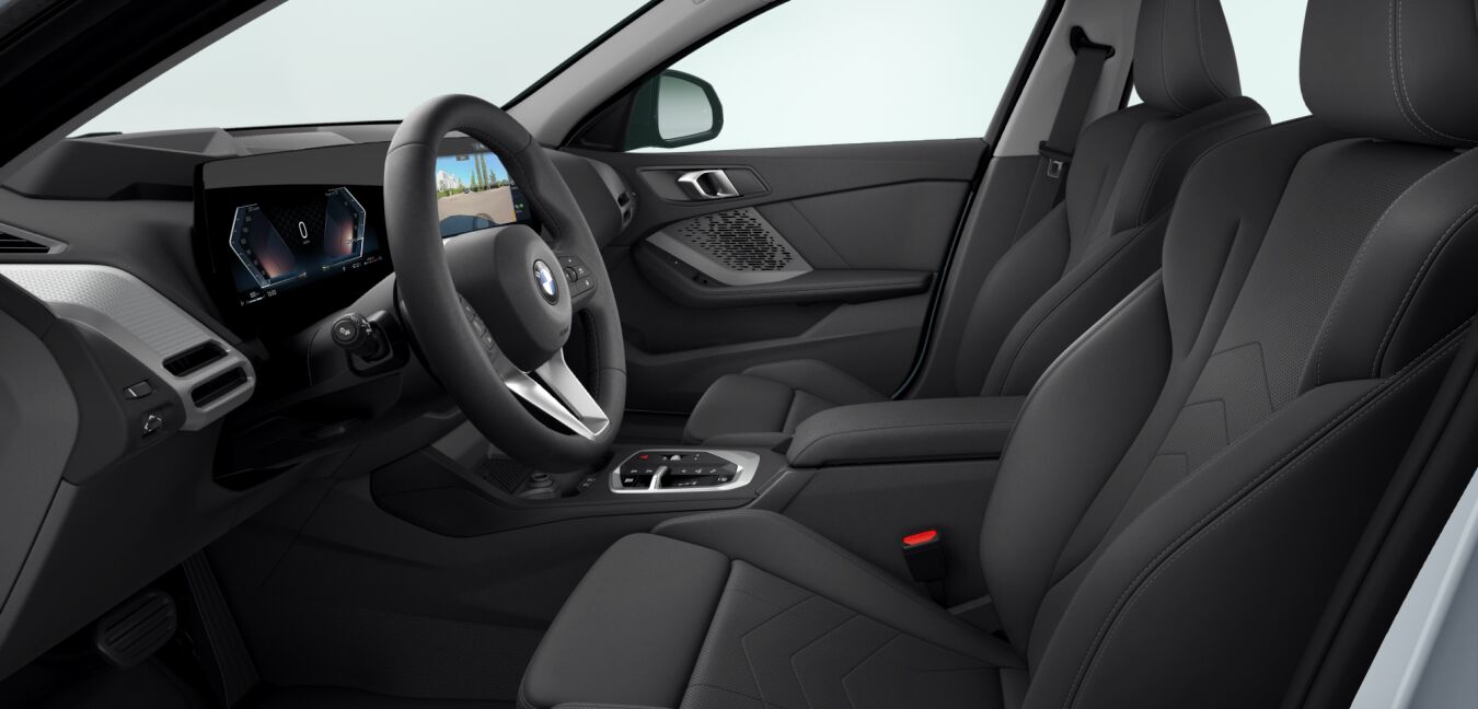 BMW BMW 1er im Innenraum seitlich