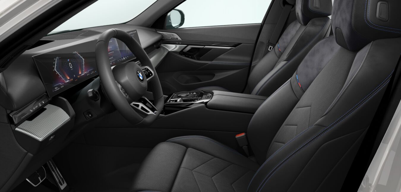 BMW BMW 5er im Innenraum seitlich