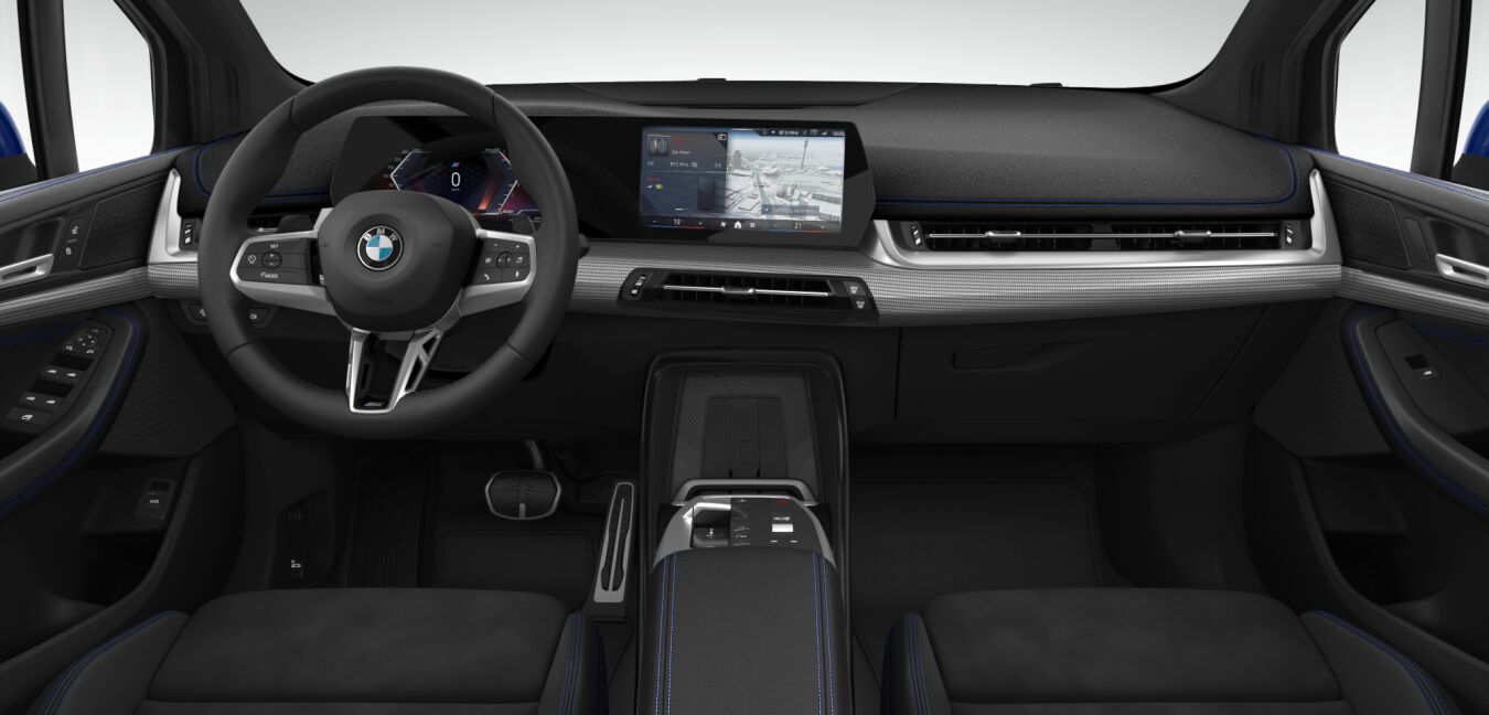 BMW BMW 2er im Innenraum von vorne BMW BMW 2er im Innenraum von vorne