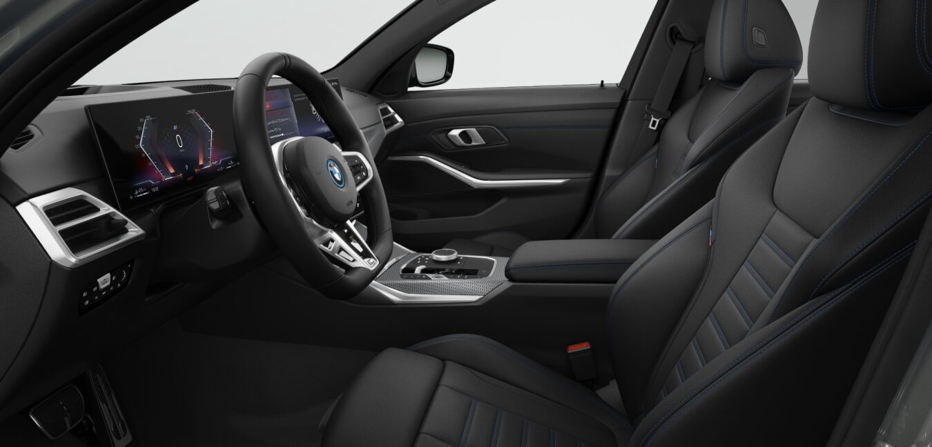 BMW BMW 3er im Innenraum seitlich BMW BMW 3er im Innenraum seitlich