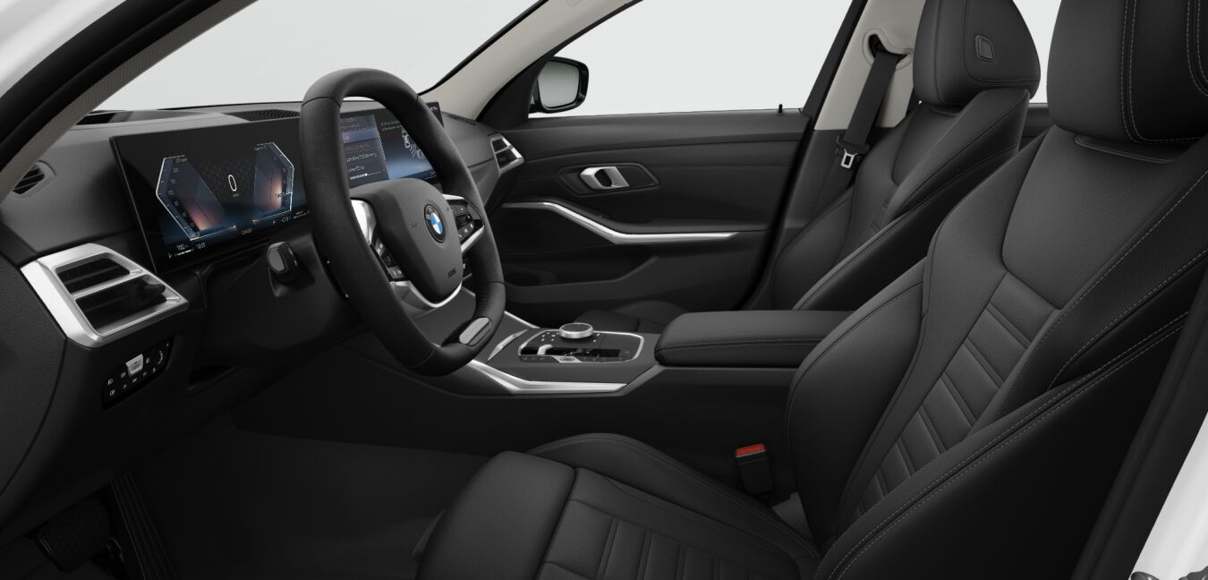 BMW BMW 3er im Innenraum seitlich