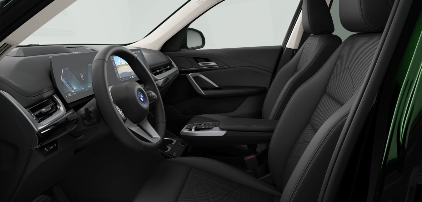 BMW BMW X im Innenraum seitlich