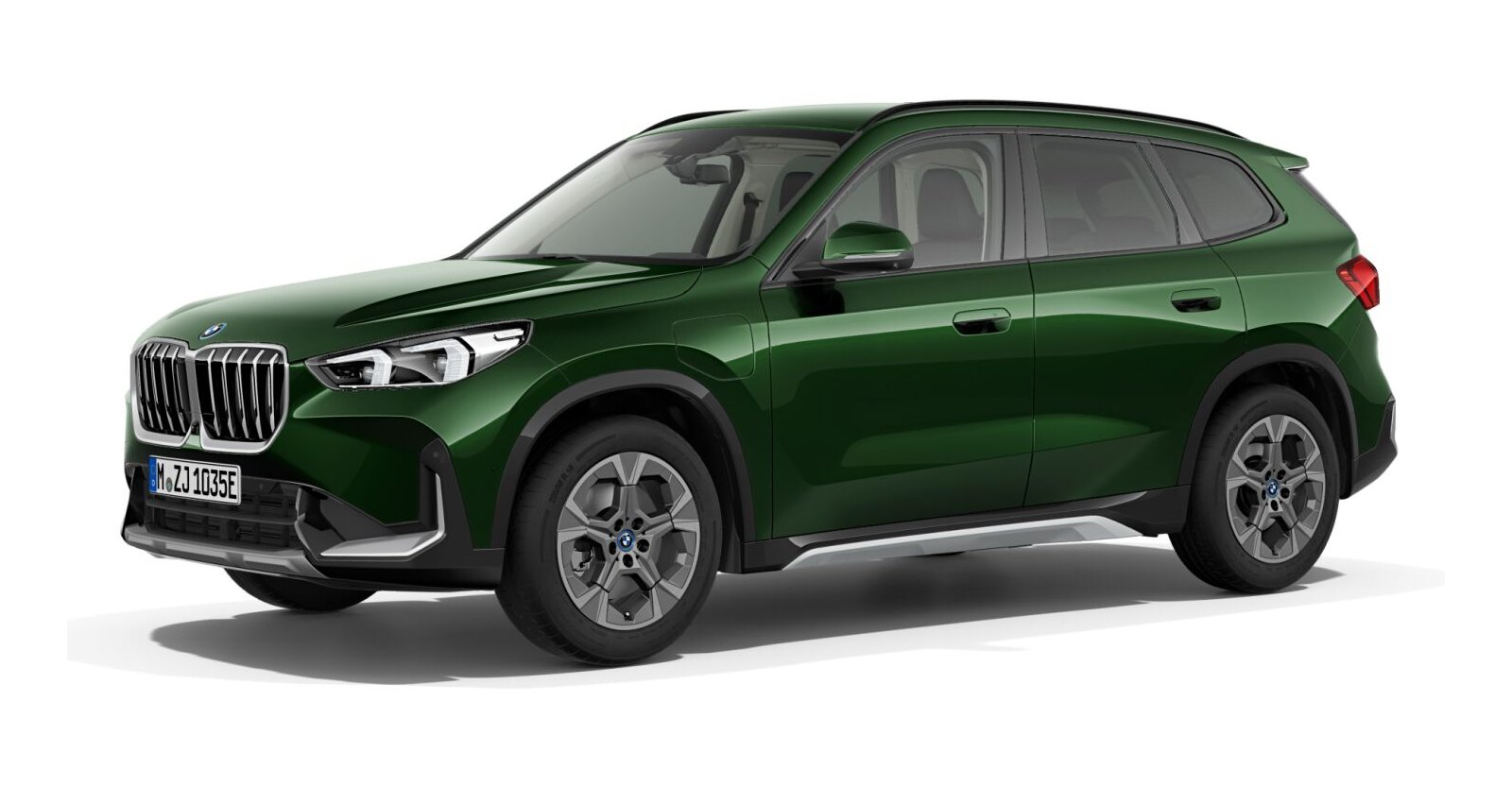 BMW BMW X in Grün von vorne
