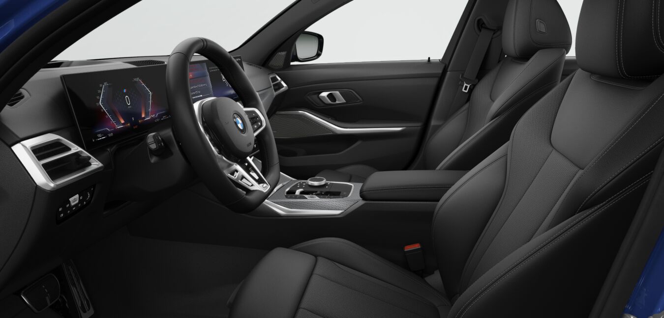 BMW BMW 3er im Innenraum seitlich BMW BMW 3er im Innenraum seitlich