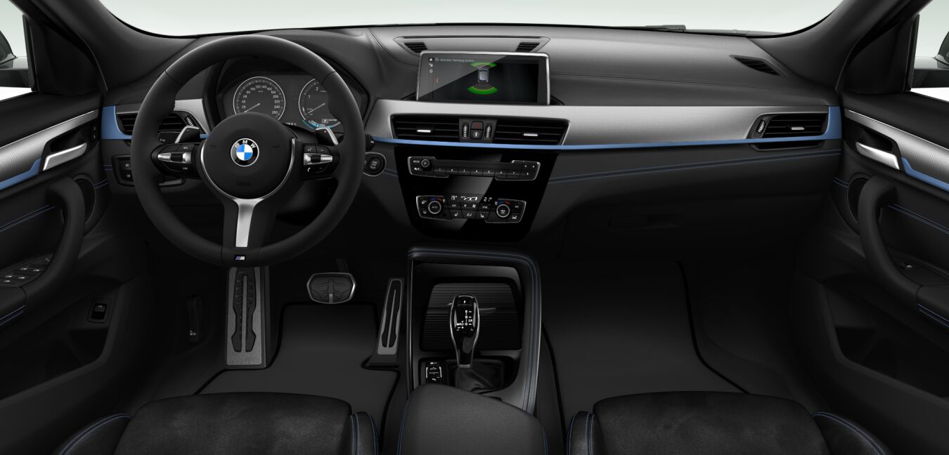 BMW BMW X im Innenraum von vorne BMW BMW X im Innenraum von vorne
