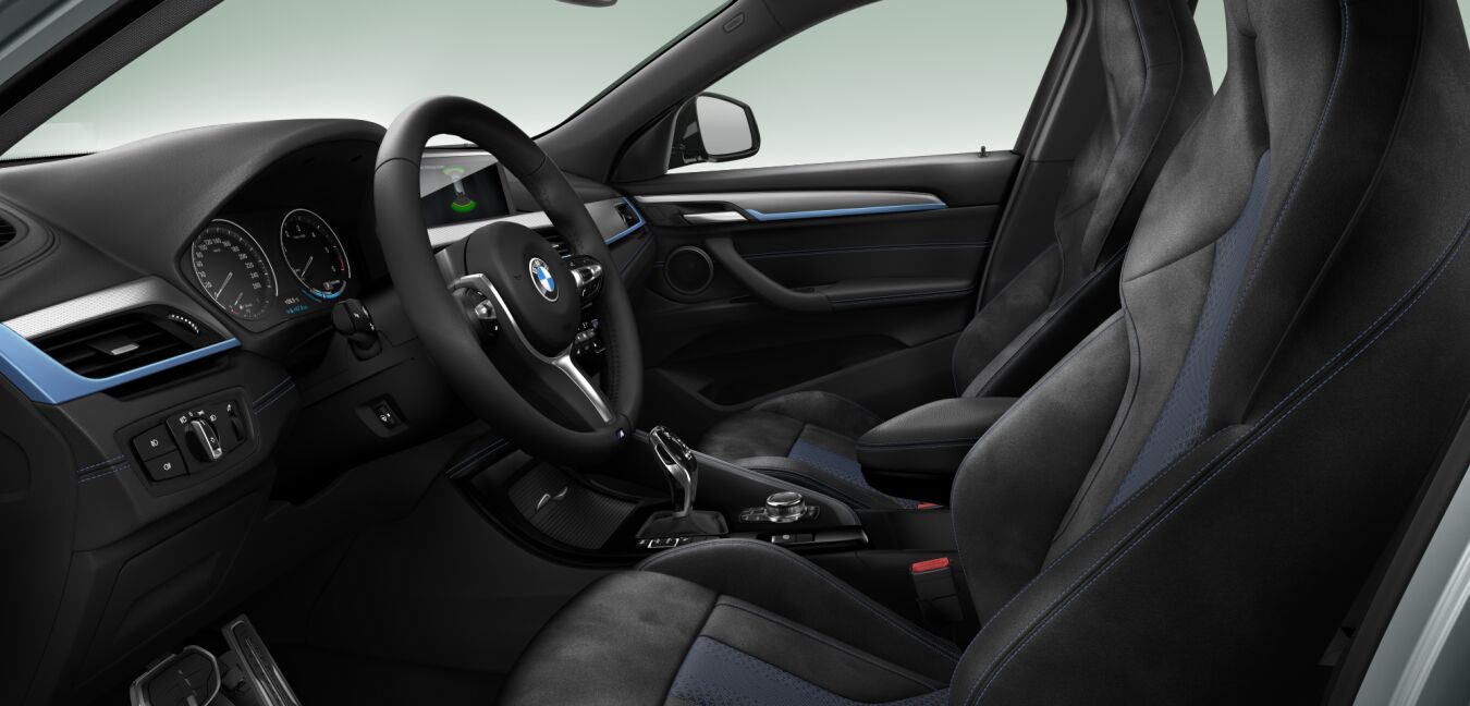 BMW BMW X im Innenraum seitlich BMW BMW X im Innenraum seitlich
