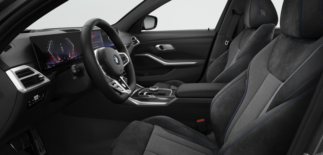 BMW BMW 3er im Innenraum seitlich BMW BMW 3er im Innenraum seitlich