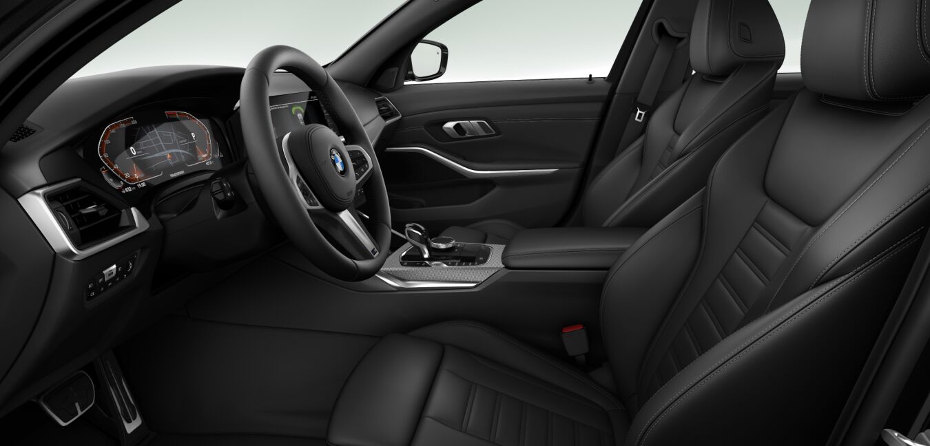 BMW BMW 3er im Innenraum seitlich BMW BMW 3er im Innenraum seitlich