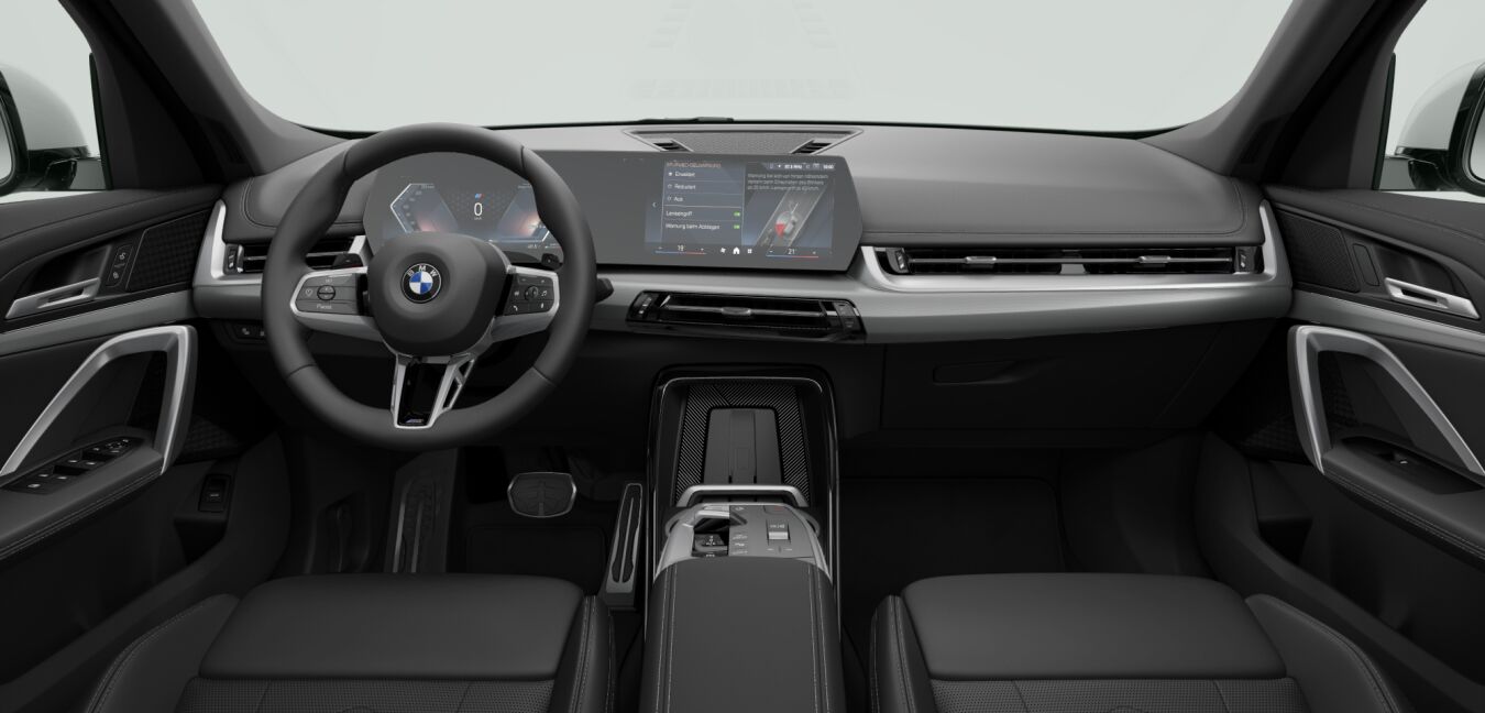 BMW BMW X im Innenraum von vorne BMW BMW X im Innenraum von vorne