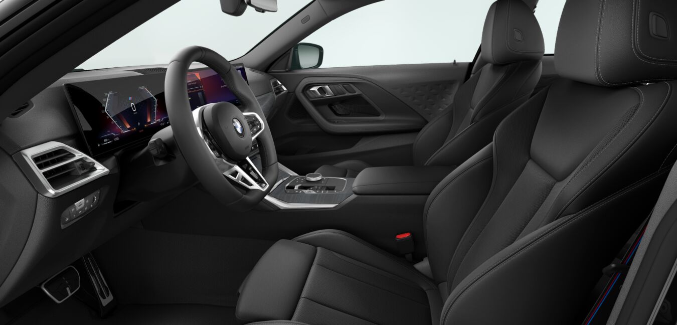 BMW BMW 2er im Innenraum seitlich