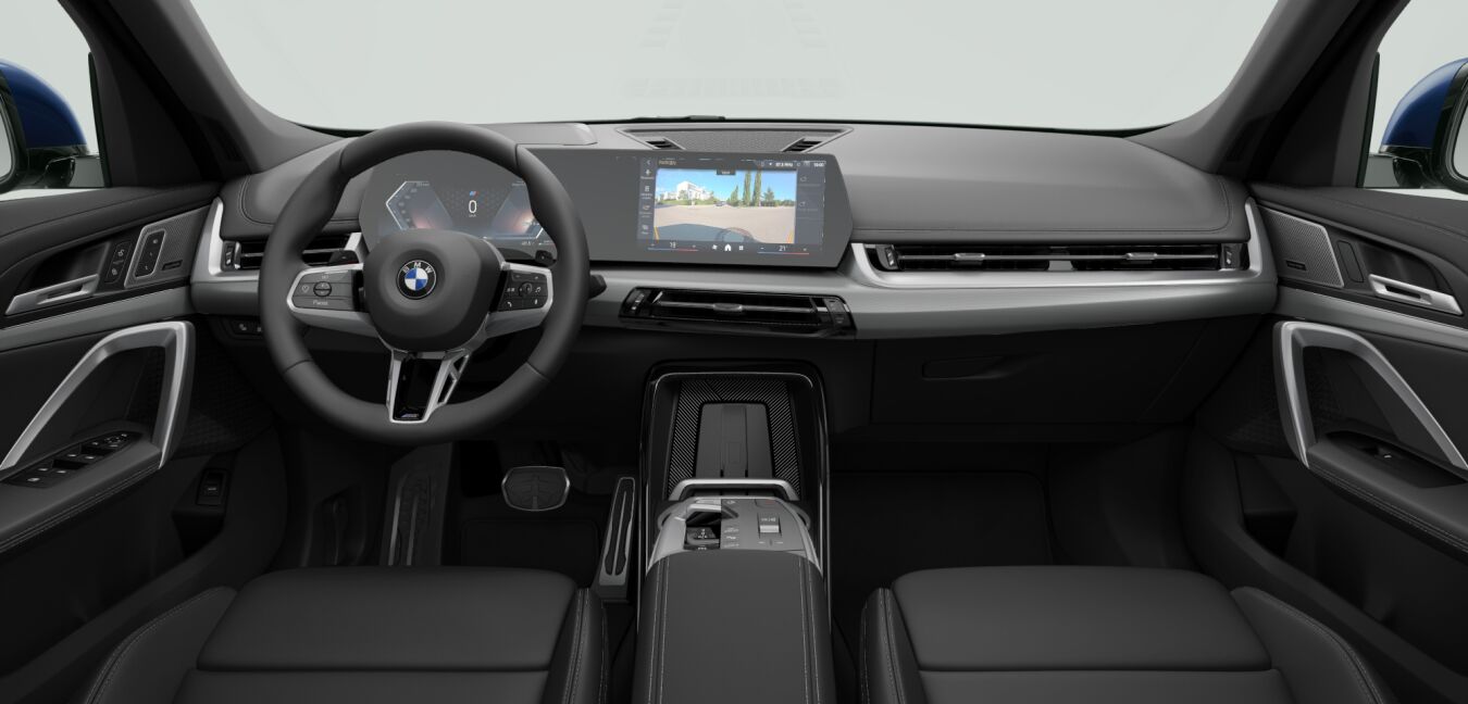 BMW BMW X im Innenraum von vorne