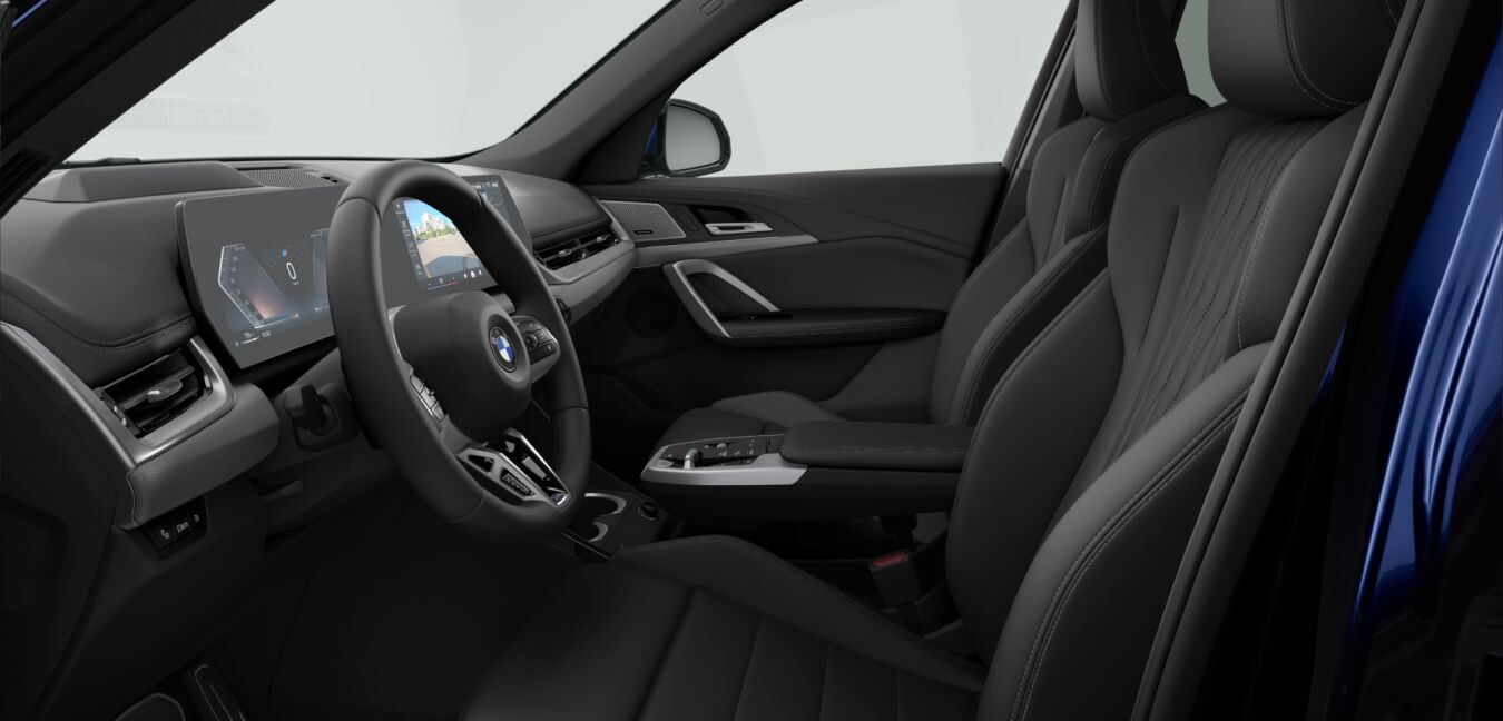 BMW BMW X im Innenraum seitlich