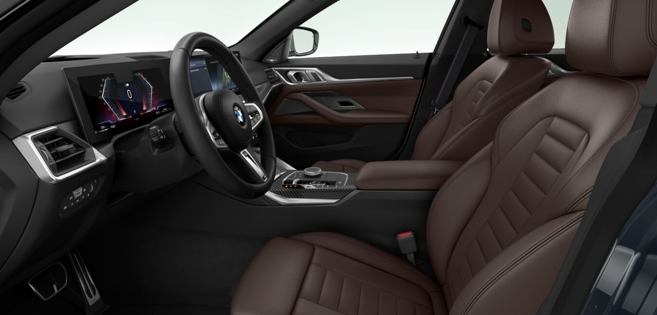 BMW BMW 4er im Innenraum seitlich