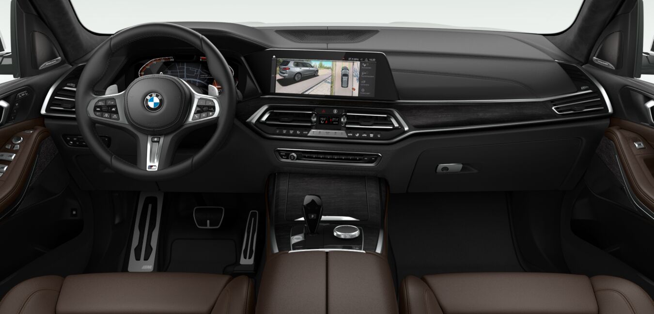 BMW BMW X im Innenraum von vorne BMW BMW X im Innenraum von vorne
