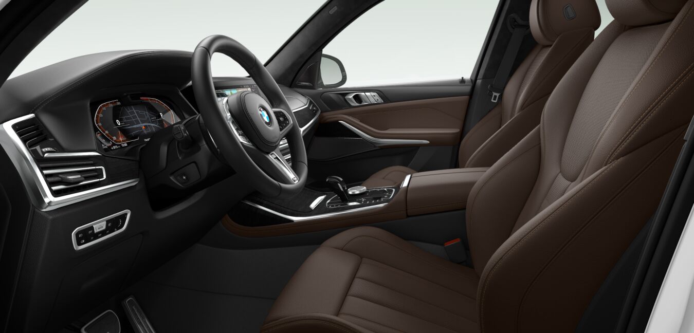 BMW BMW X im Innenraum seitlich BMW BMW X im Innenraum seitlich