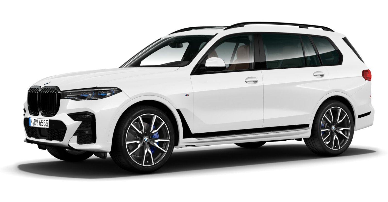BMW BMW X in Weiß von vorne BMW BMW X in Weiß von vorne