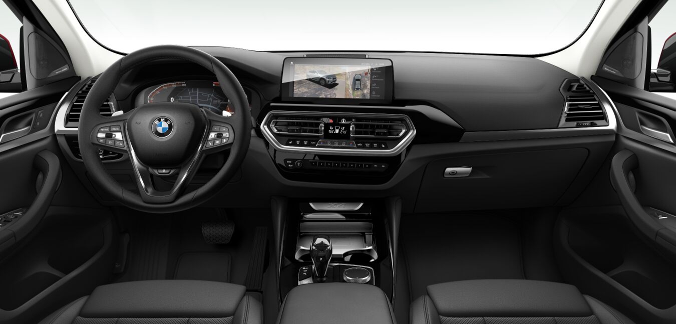 BMW BMW X im Innenraum von vorne BMW BMW X im Innenraum von vorne