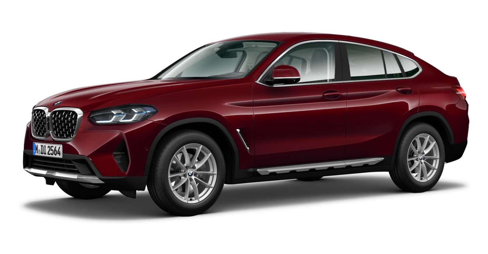 BMW BMW X in Rot von vorne BMW BMW X in Rot von vorne