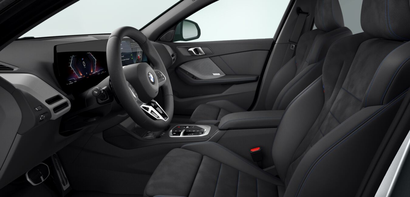 BMW BMW 1er im Innenraum seitlich BMW BMW 1er im Innenraum seitlich