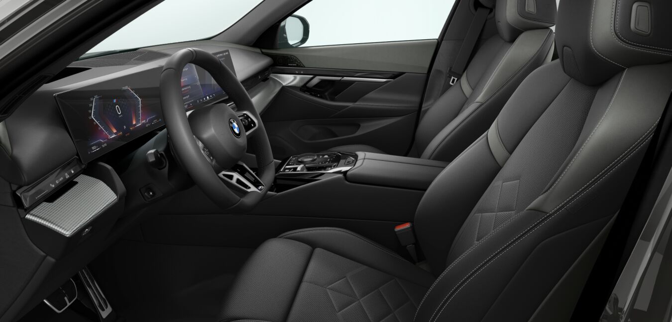 BMW BMW 5er im Innenraum seitlich