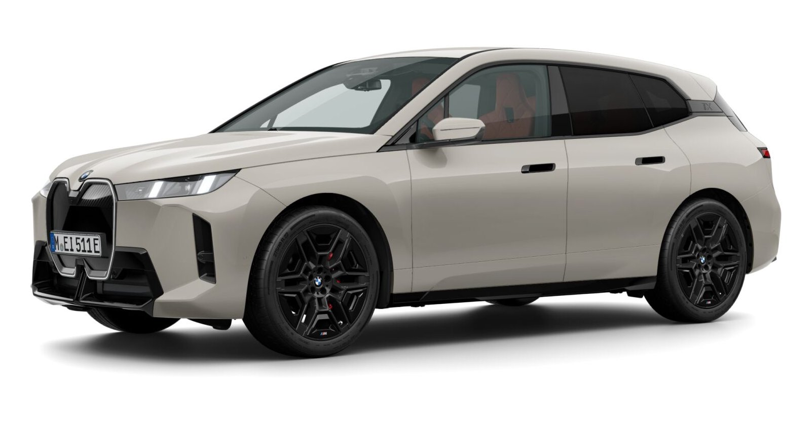 BMW BMW I in Grau von vorne
