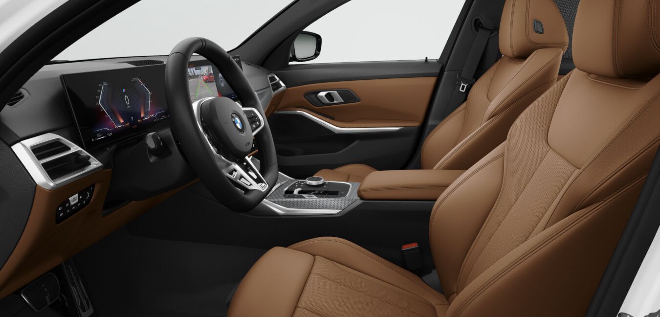 BMW BMW 3er im Innenraum seitlich