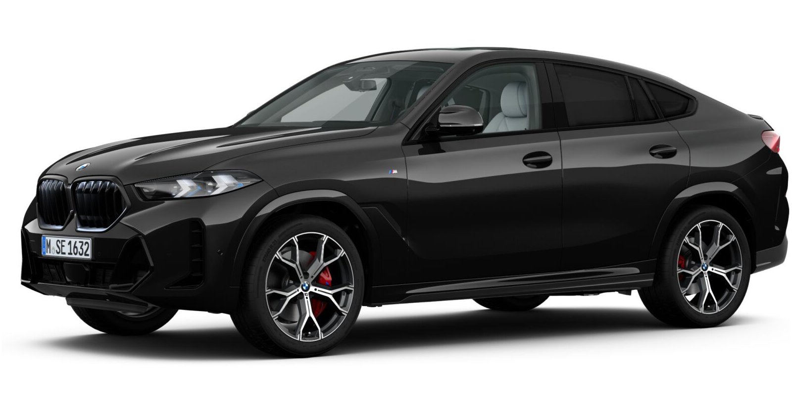 BMW BMW X in Schwarz von vorne BMW BMW X in Schwarz von vorne