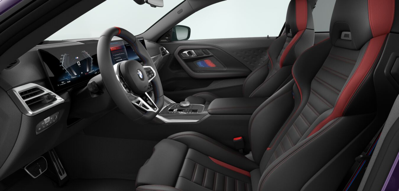 BMW BMW 2er im Innenraum seitlich