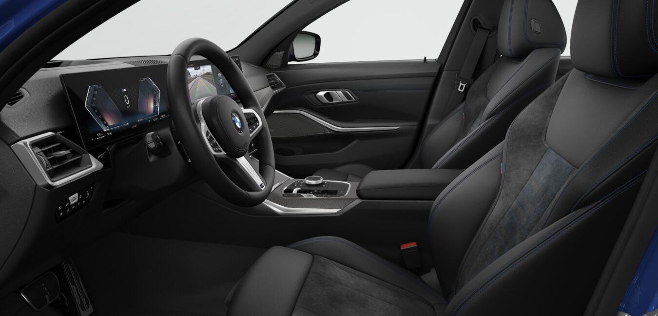 BMW BMW 3er im Innenraum seitlich BMW BMW 3er im Innenraum seitlich
