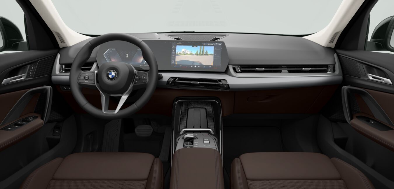 BMW BMW X im Innenraum von vorne BMW BMW X im Innenraum von vorne
