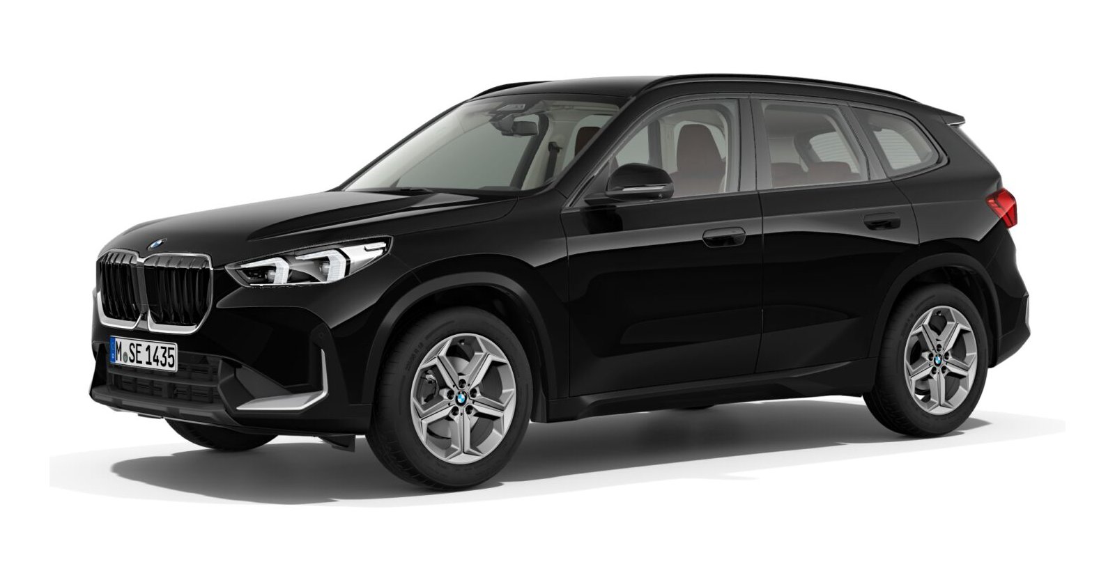 BMW BMW X in Schwarz von vorne BMW BMW X in Schwarz von vorne