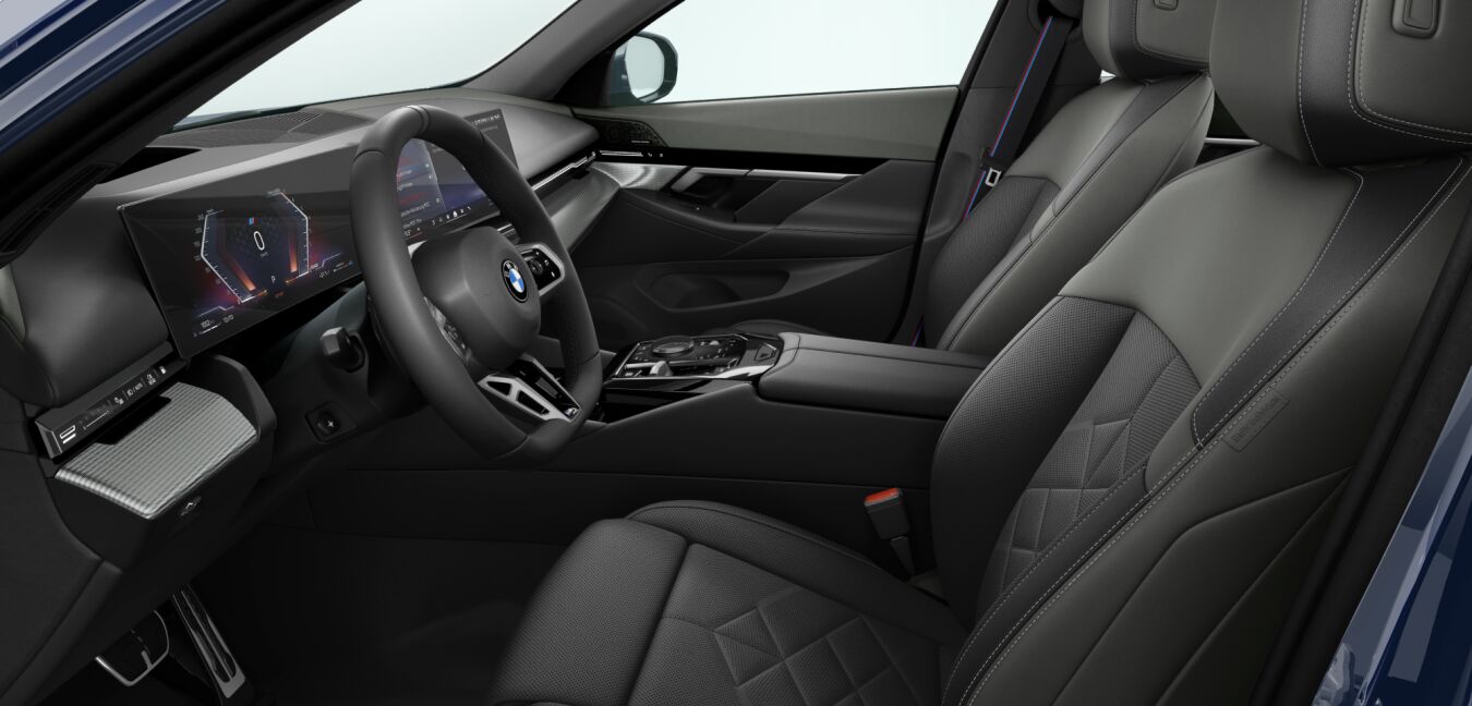 BMW BMW 5er im Innenraum seitlich